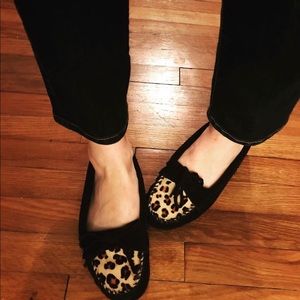 Minnetonka moccasins leopard kitty